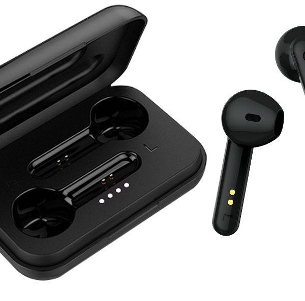 SonicGear EarPump TWS3+  BT Earphones Black