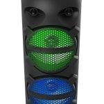 iDance Typhoon 200 Portable Speaker with Microphone & Remote