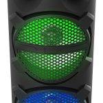 iDance Typhoon 500 Portable Speaker with Microphone & Remote