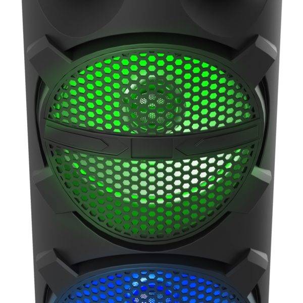 iDance Typhoon 500 Portable Speaker with Microphone & Remote