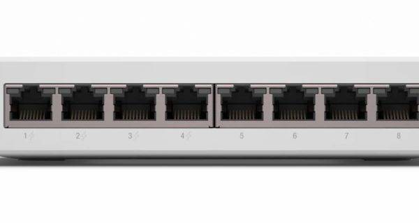 Ubiquiti UniFi Switch Lite 8 PoE Gigabit 8-Ports 4 PoE USW-Lite-8-PoE(52W)
