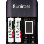 Uniross USB Charger UCU009 AA/AAA/9V