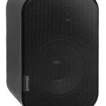 Artsound UNI40TB 100V/8ohm Indoor Speaker 30W/80W Black Incl.Wall Mount