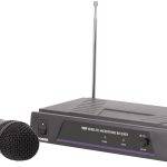 QTX VHF Single Handheld Wireless Microphone 173.8MHz 171.804UK