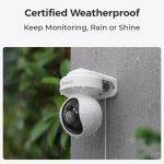 Reolink WIFI Outdoor PTZ Camera 5MP 3x Optical Zoom E1 Outdoor (E540) - Image 5