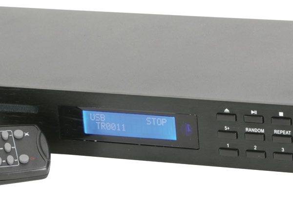 Adastra AD-400 CD Player with USB/SD/FM Remote Control 1U 952.982UK