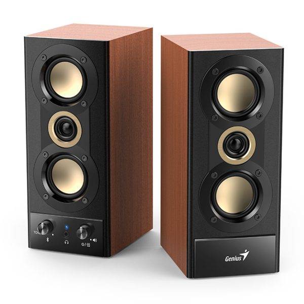 Genius PC Speakers 2.0 20W USB & BT SP-HF800BT Wood