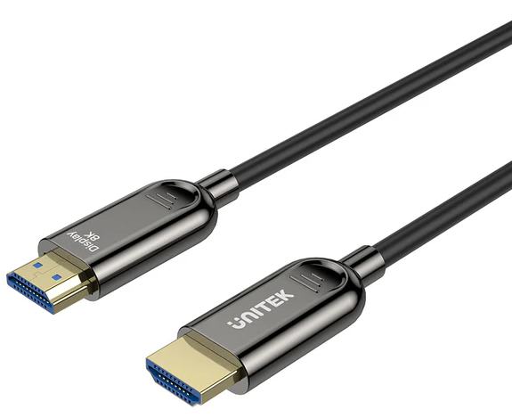 Unitek Active Optical HDMI 2.1 Cable 8K60Hz 15.0m C11085GY-15M