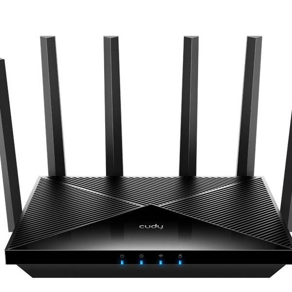 Cudy Router BE11000 Tri-Band Full 2.5GbE Wi-Fi 7 Mesh VPN WR11000
