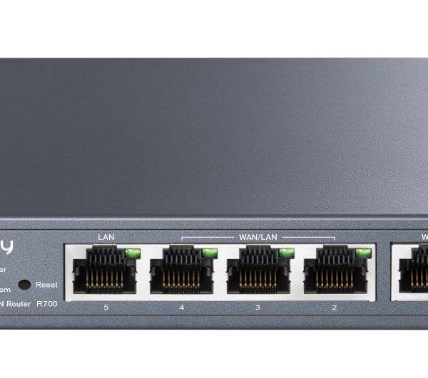 Cudy Router Gigabit VPN Multi-WAN Load Balancing R700