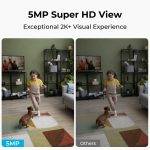 Reolink WIFI Indoor PTZ Camera 5MP E331 White - Image 2