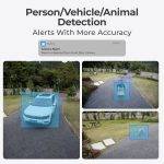 Reolink WIFI Outdoor PTZ Camera 5MP 3x Optical Zoom E1 Outdoor (E540) - Image 4