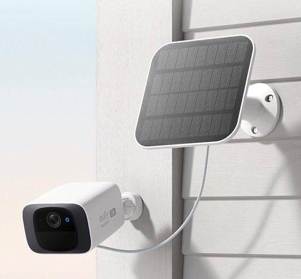 Anker Eufy C210 4MP AI Camera with Solar Panel (Works with Homebase 3)