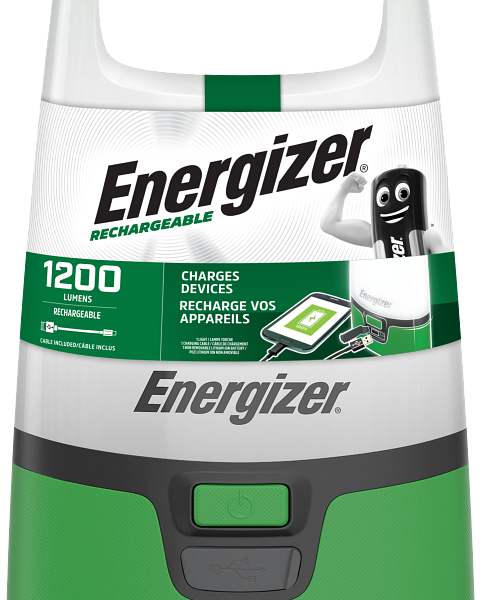 Energizer Light Lantern 1200 Lumens (USB) - Vision Rechargeable Lantern