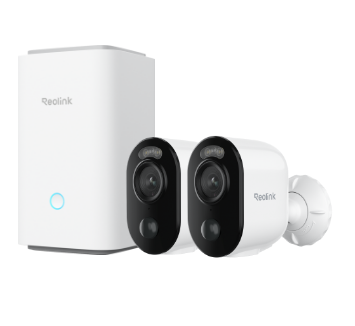 Reolink HUB Home Hub Kit with 2x Argus Series B310 + 128GB SD Card