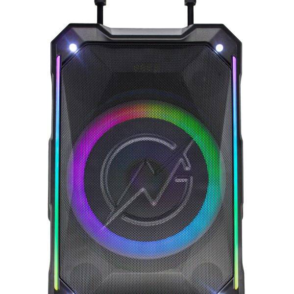 N-Gear FLASH1040 Portable Karaoke Wireless Mic LED/USB/MIC IN/AUX IN