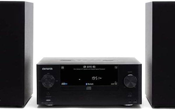 Aiwa MSBTU-500 Mini HiFi BT/USB/CD 50W