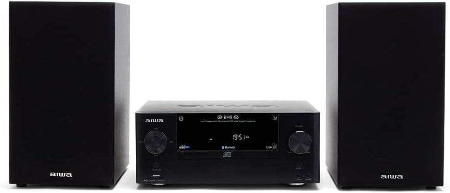 Aiwa MSBTU-500 Mini HiFi BT/USB/CD 50W