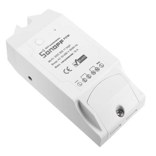 Sonoff Pow R2 16A WiFi Smart Switch