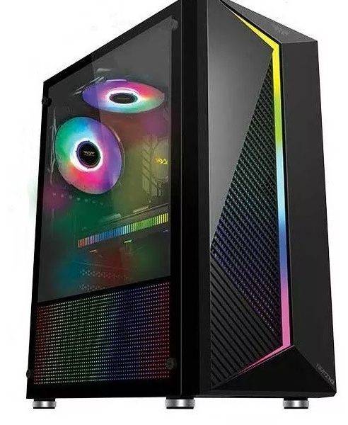 Armaggeddon NIMITZ N3 ATX Case With LED Strip