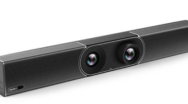 <font color="red">OPEN BOX</font> Yealink MeetingEye600 4K Video Conferencing Bar with SIP & VCH51 BYOD