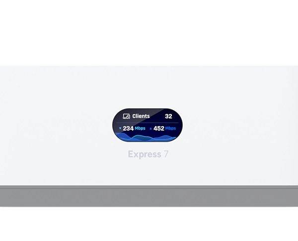 Ubiquiti UniFi Express Cloud Gateway & Wi-Fi 7 Access Point 10GbE UX7