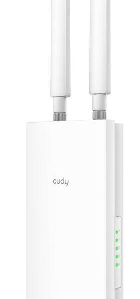 Cudy Range Extender AC1200 Wi-Fi 5 Outdoor Repeater RE1200
