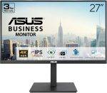 ASUS Monitor Business 27'' 4K 60Hz HDR10 Frameless Ergonomic Speakers VA27UQSB