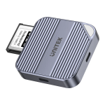 Unitek Card Reader Magnetic CF Express Type B 10Gbps PD100W S1244B - Image 2