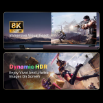 Unitek DisplayPort 1.4 Cable 8K 60Hz 1.5m C1628G-1.5M - Image 4