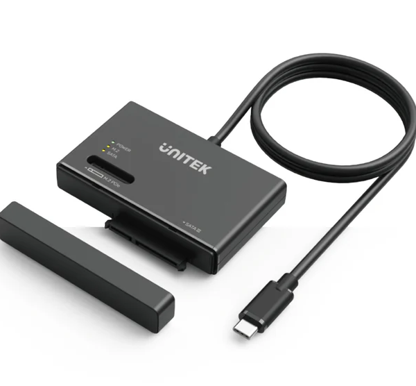 Unitek USB-C to SATA/m2 SSD Converter S1232A (UK)
