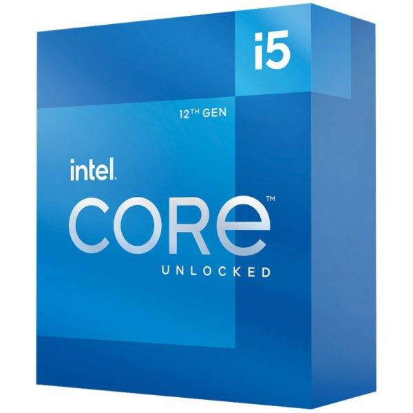 Intel CPU LGA1700 Core i5 12400F without Graphics BOX