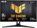 ASUS Monitor TUF Gaming 27'' 2K Flat 180Hz HDR10 Speakers VG27AQ3A