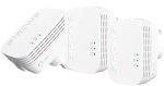 Strong Powerline Kit AV600 Mini 600Mbps UK 600TRIMINIUK (Triple Pack)