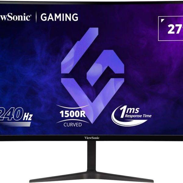 Viewsonic Monitor Gaming Curved VX 27'' Full-HD  240hz VX2719-PC-mhd