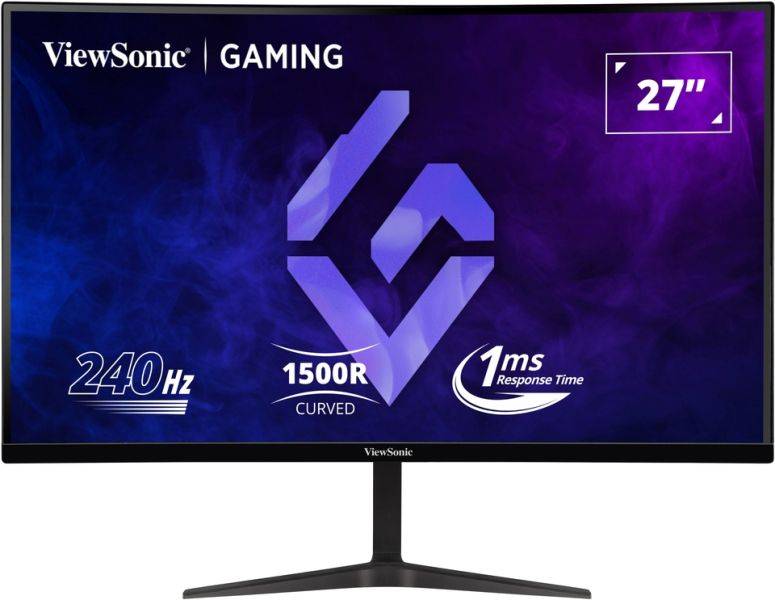 Viewsonic Monitor Gaming Curved VX 27'' Full-HD  240hz VX2719-PC-mhd