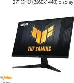 ASUS Monitor TUF Gaming 27'' 2K Flat 180Hz HDR10 Speakers VG27AQ3A - Image 2