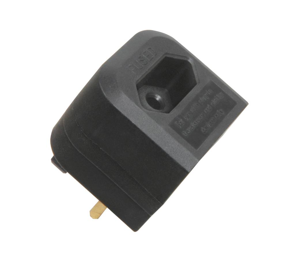 Mercury 3A Euro 2-Pin to UK Plug Converter 429.806UK