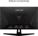 ASUS Monitor TUF Gaming 27'' 2K Flat 180Hz HDR10 Speakers VG27AQ3A - Image 5