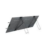 EcoFlow SPP Solar Panel Portable NextGen 160W with Metal Stand - Image 4