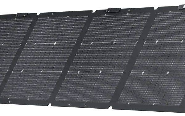 EcoFlow SPP Solar Panel Portable NextGen 220W Bifacial & Metal Stand