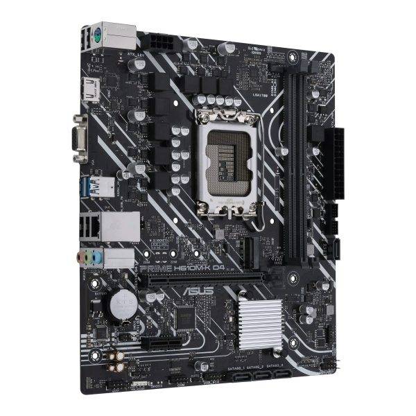 ASUS Motherboard LGA1700 mATX DDR4 PRIME H610M-K DDR4