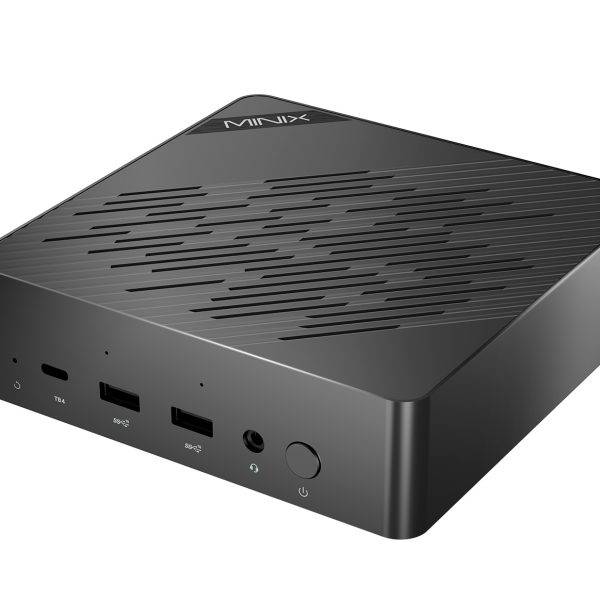 MINIX Mini PC Intel Core Ultra5-125H 16GB DDR5, 512GB SSD, Dual Lan, HDMI/DP/TB4/USB-C, Win11 Pro Elite EU512-AI