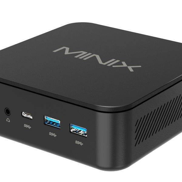 MINIX Mini PC Ryzen5 6600H 16GB DDR5, 512GB SSD, 2.5GbE, HDMI/DP/USB-C, Win11 Pro NR660