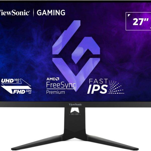 Viewsonic Monitor Gaming XG 27'' DualMode 4K@160Hz/FHD@320Hz USB-C XG275D1-4K