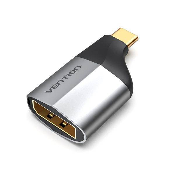 Vention Converter USB-C to DP Adapter 4K60Hz Metal TCCH0