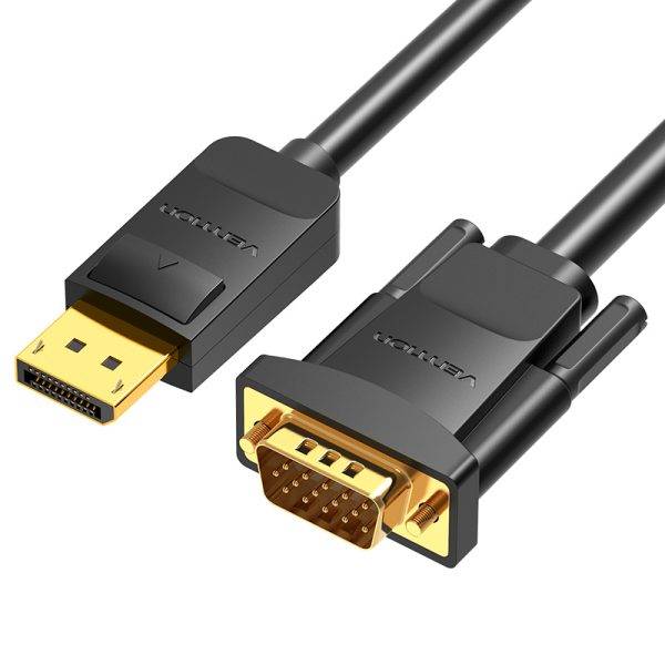 Vention Converter DisplayPort to VGA Cable 5.0m HBLBJ