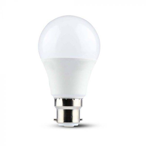 V-TAC 7402 9W B22 LED Bulb DW