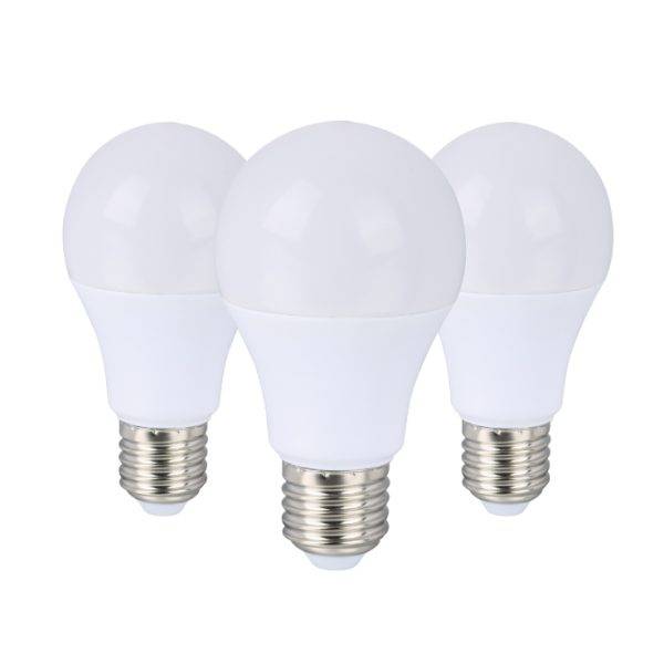 GBC ON LED Bulb E27 A60 11W 3000K Warm White (3Pack)