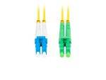 Lanberg Fiber Optic Patch Cord SM LC/APC-LC/UPC Duplex LSZH 2.0m - Image 2
